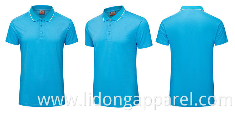 LiDong Wholesale clothes custom cheap Fashion blank men t-shirts